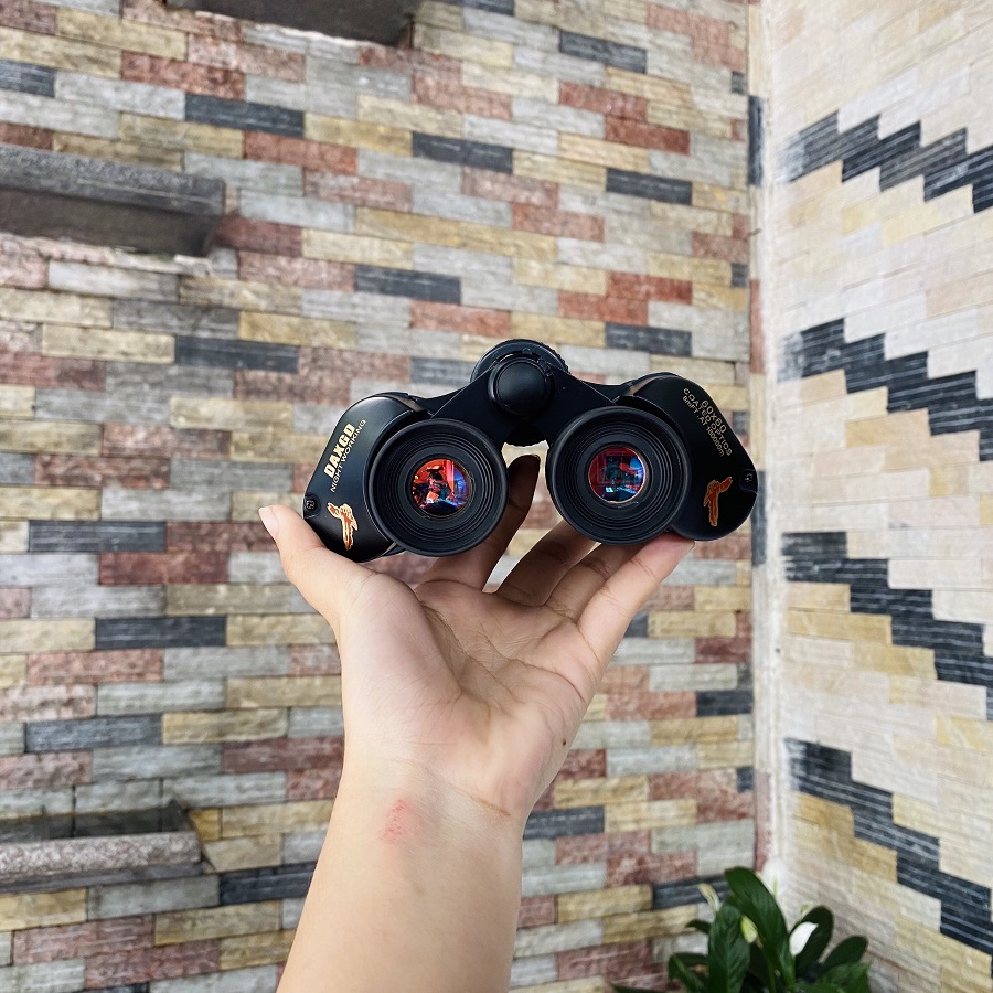 Ống nhòm du lịch Coated Optics N606 - Hỗ trợ nhìn đêm