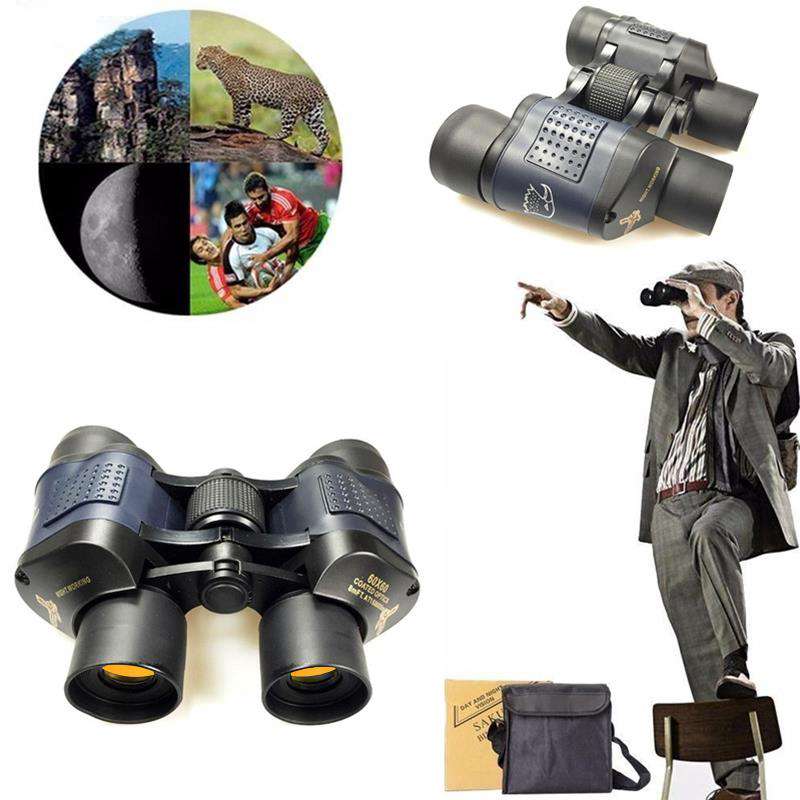 Ống nhòm du lịch Coated Optics N606 - Hỗ trợ nhìn đêm