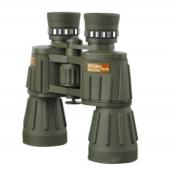Ống nhòm quân đội Bresee 10x50 Coated Optics Telescope lăng kính BAK4
