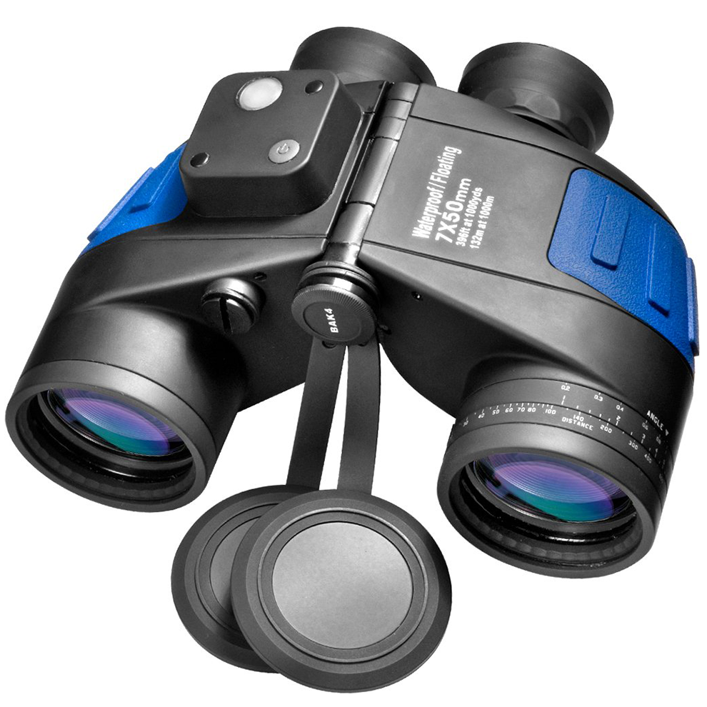 Ống Nhòm Quân Sự Barska Deep Sea 7x50 (Có La Bàn - Vạch Ly Giác) hỗ trợ nhìn đêm