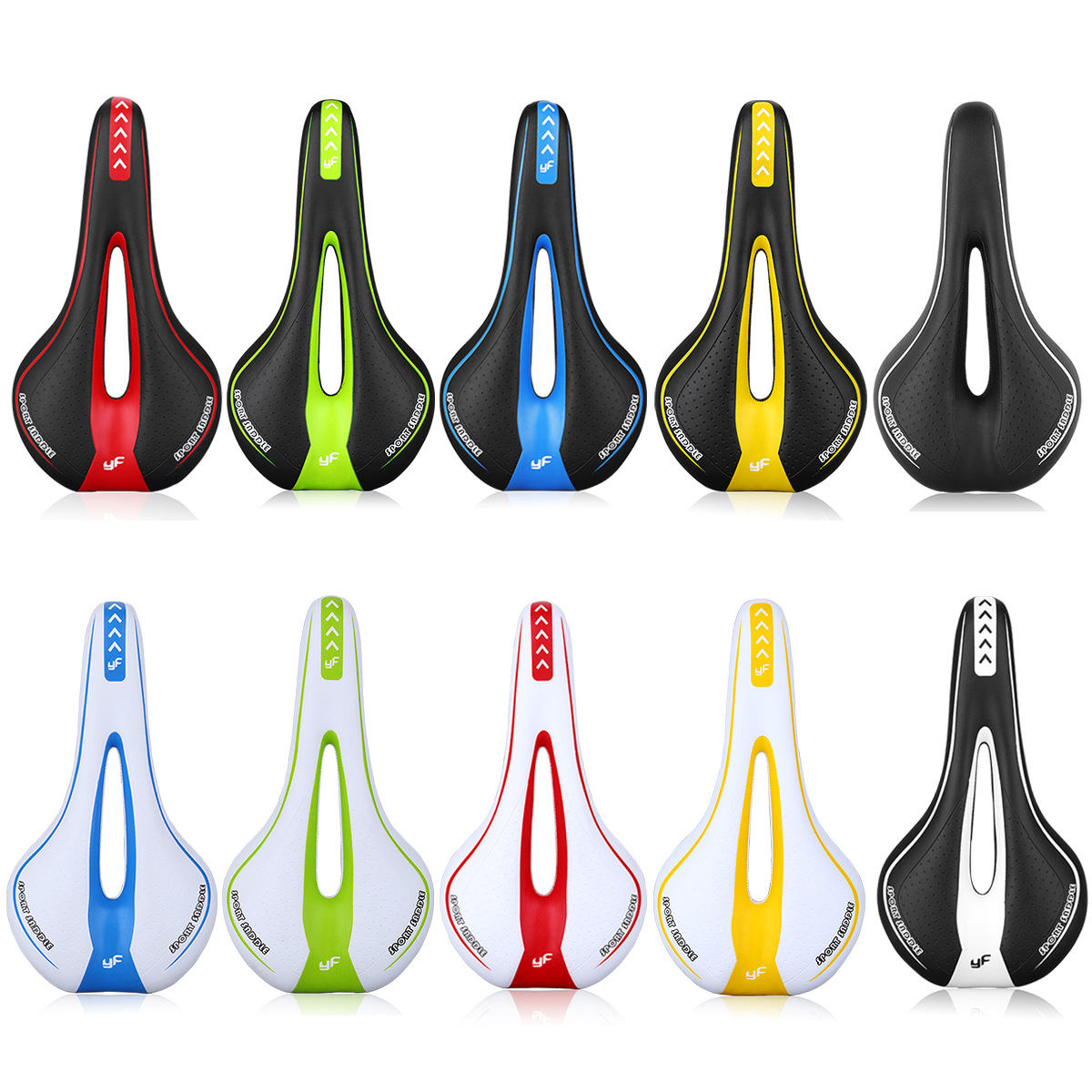 Yên xe đạp thể thao cao cấp Sport Saddle M9 - Êm ái thoát nhiệt