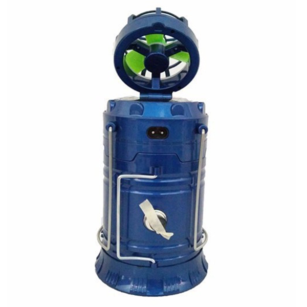 Đèn bão 5888T 4 trong 1 có quạt