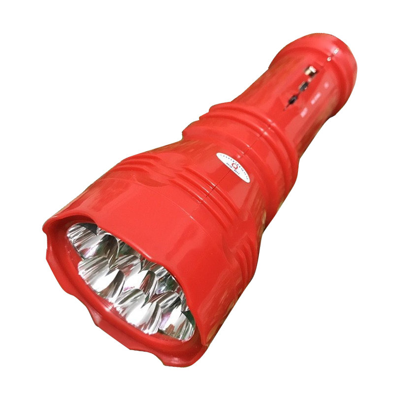 Đèn pin đa năng  2 in 1 QY 168 kiêm MP3
