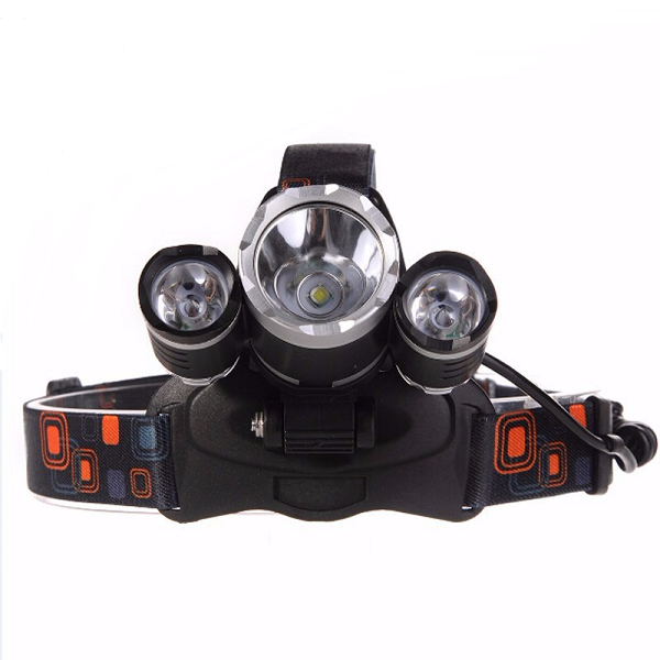 Đèn pin đội đầu CMON POWER 3 bóng LED siêu sáng