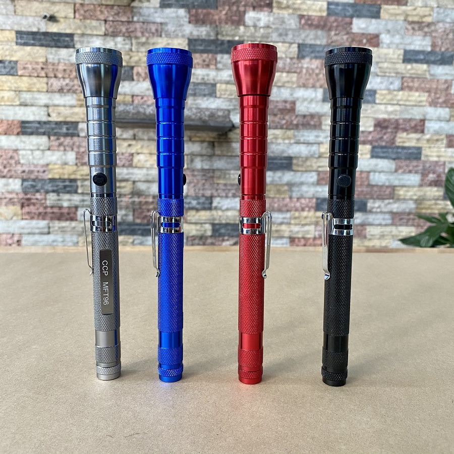 Đèn pin nam châm linh hoạt sửa chữa soi ốc vít kiểm tra máy móc