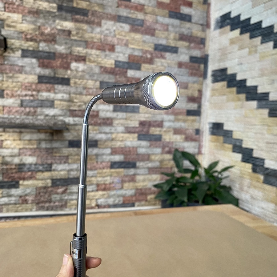 Đèn pin nam châm linh hoạt sửa chữa soi ốc vít kiểm tra máy móc