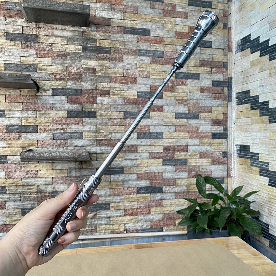 Đèn pin nam châm linh hoạt sửa chữa soi ốc vít kiểm tra máy móc