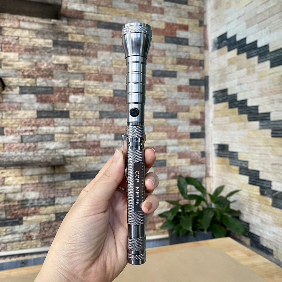 Đèn pin nam châm linh hoạt sửa chữa soi ốc vít kiểm tra máy móc