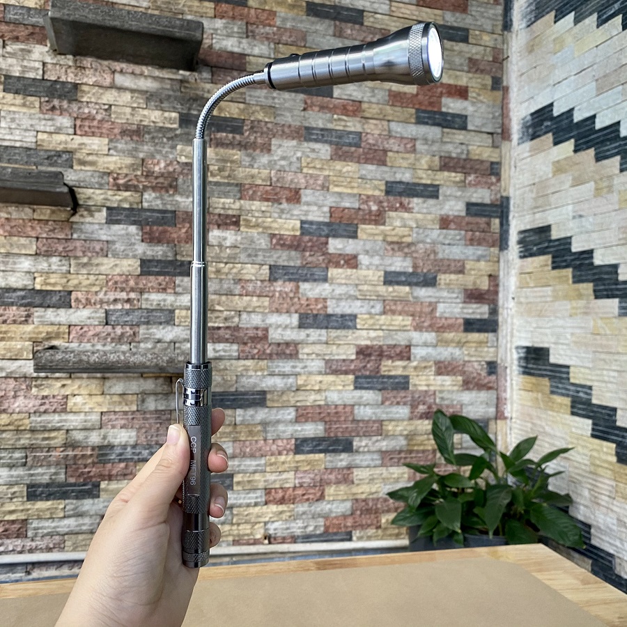 Đèn pin nam châm linh hoạt sửa chữa soi ốc vít kiểm tra máy móc