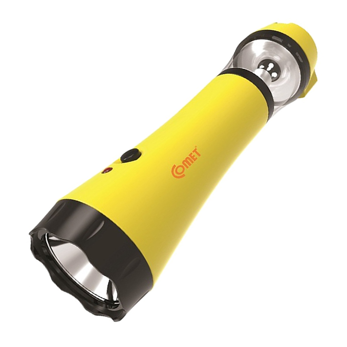 Đèn pin sạc siêu sáng COMET CRT 13 - Công nghệ Led