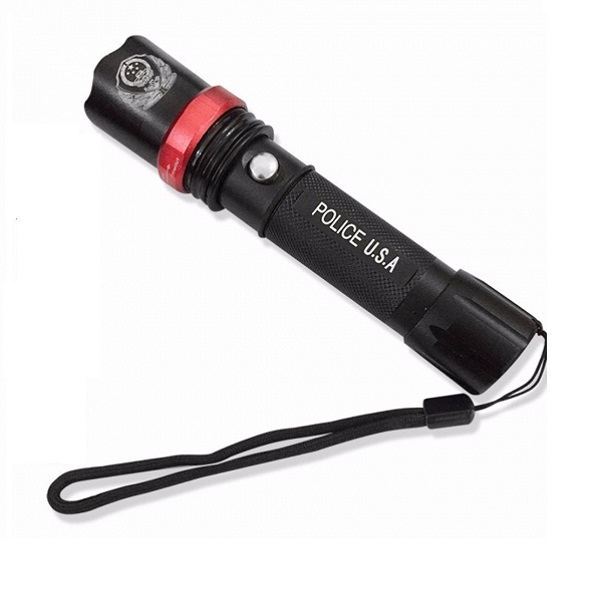 Đèn pin mini siêu sáng Police USA loại 1