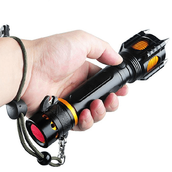 Đèn pin tự vệ CREE XML T6 chống nước 1000 Lumen