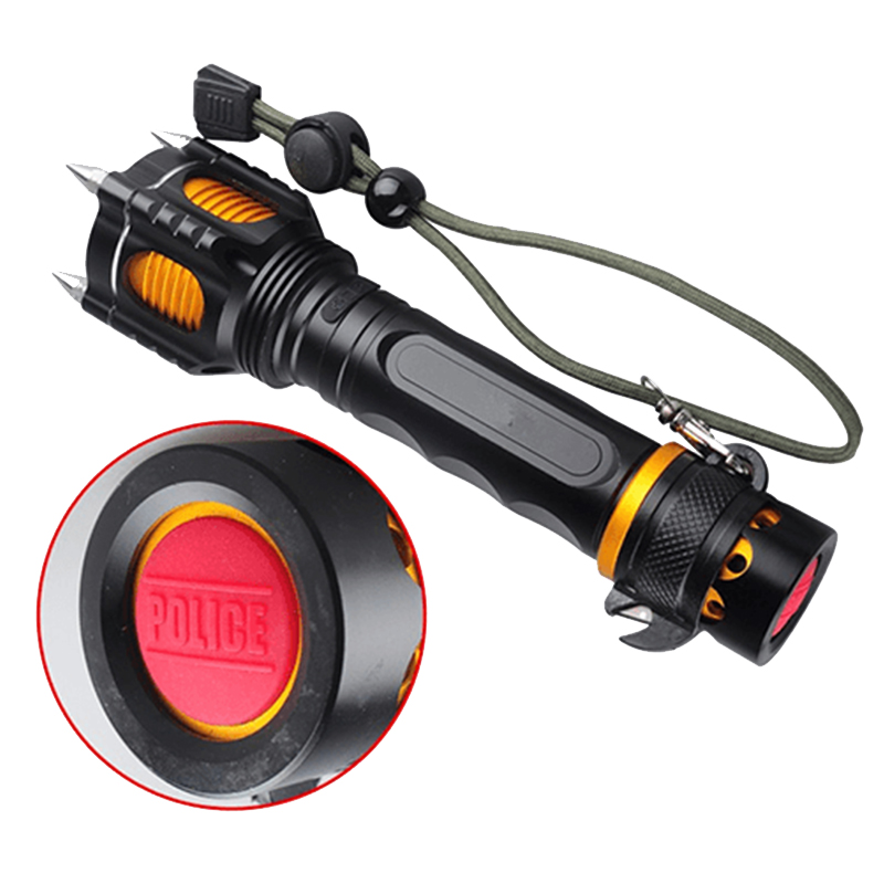 Đèn pin tự vệ CREE XML T6 chống nước 1000 Lumen