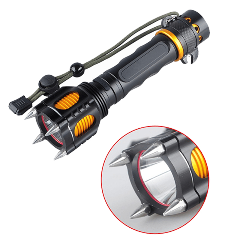 Đèn pin tự vệ CREE XML T6 chống nước 1000 Lumen