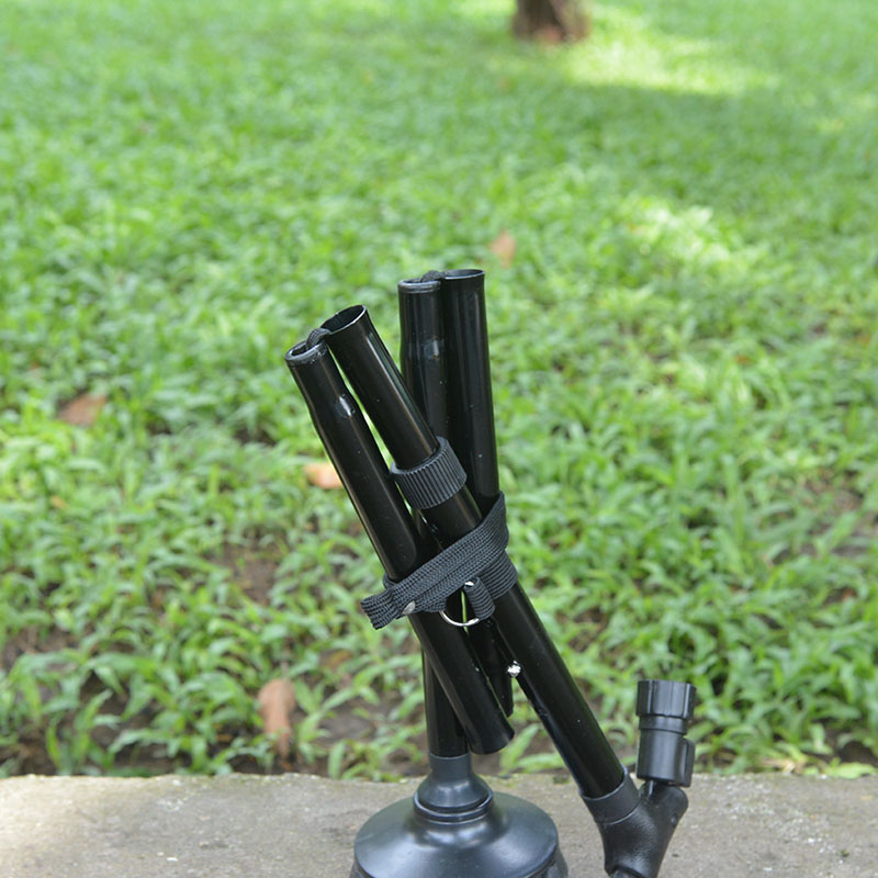 Gậy Gấp Gọn Trusty Cane Chống Trượt Có Đèn Pin