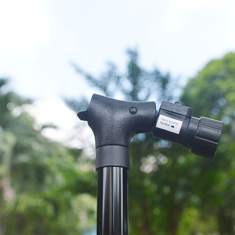 Gậy Gấp Gọn Trusty Cane Chống Trượt Có Đèn Pin