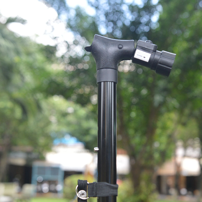 Gậy Gấp Gọn Trusty Cane Chống Trượt Có Đèn Pin