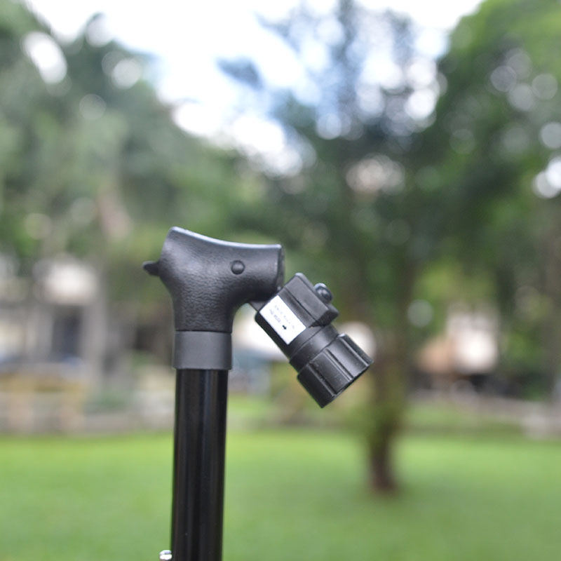 Gậy Gấp Gọn Trusty Cane Chống Trượt Có Đèn Pin