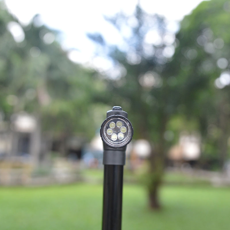 Gậy Gấp Gọn Trusty Cane Chống Trượt Có Đèn Pin