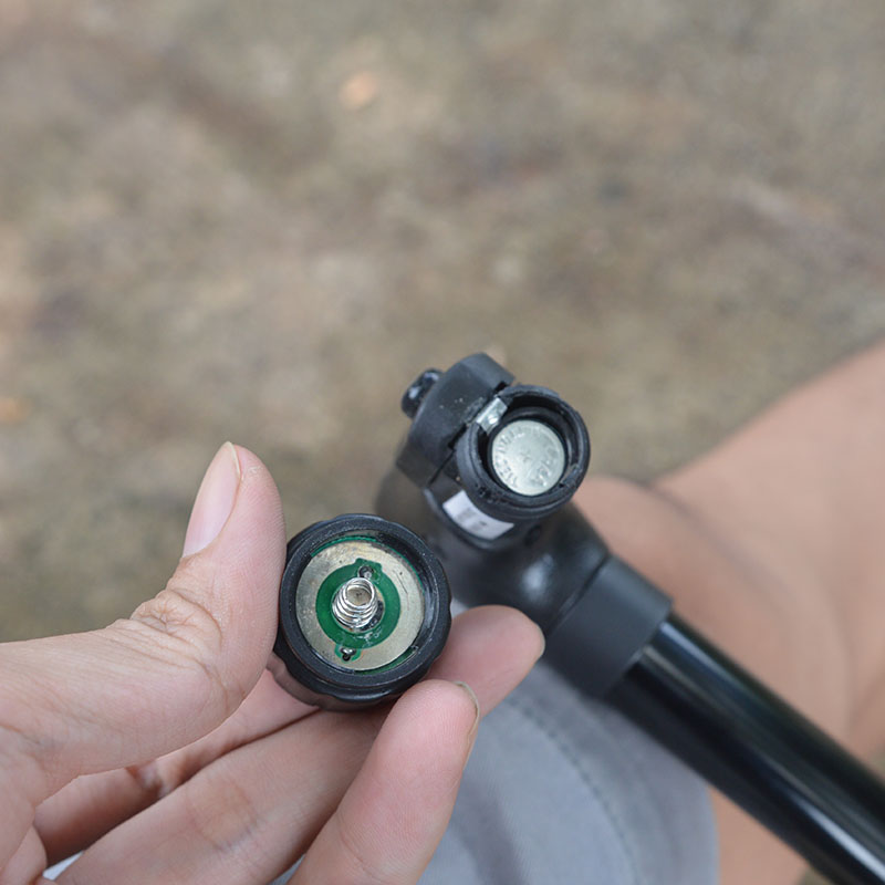 Gậy Gấp Gọn Trusty Cane Chống Trượt Có Đèn Pin