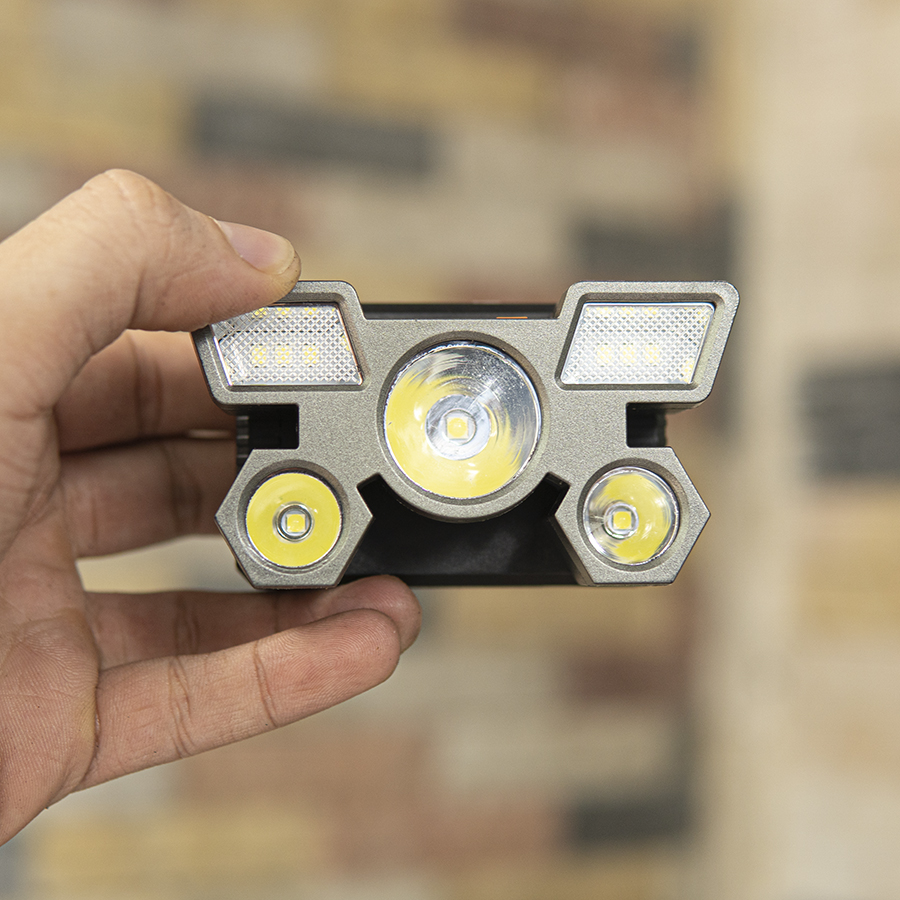 Đèn đội đầu siêu sáng 5 LED