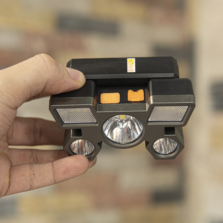 Đèn đội đầu siêu sáng 5 LED