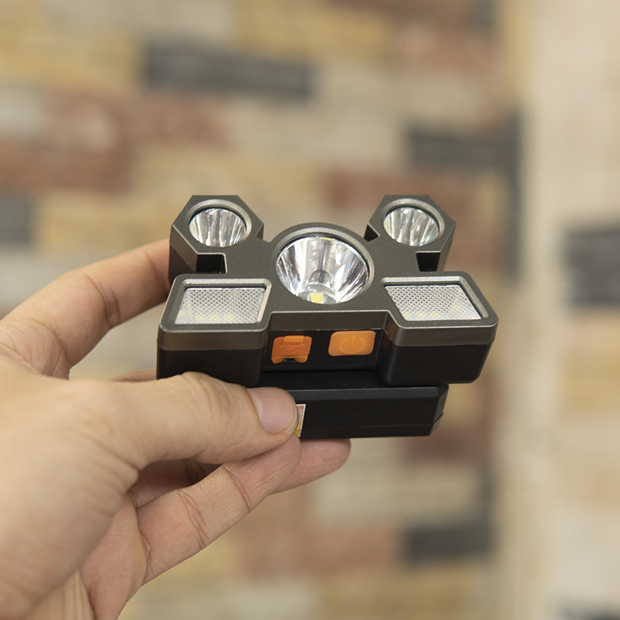 Đèn đội đầu siêu sáng 5 LED