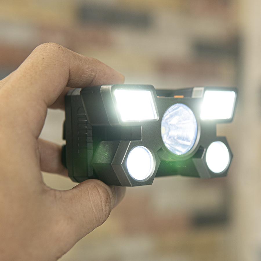 Đèn đội đầu siêu sáng 5 LED