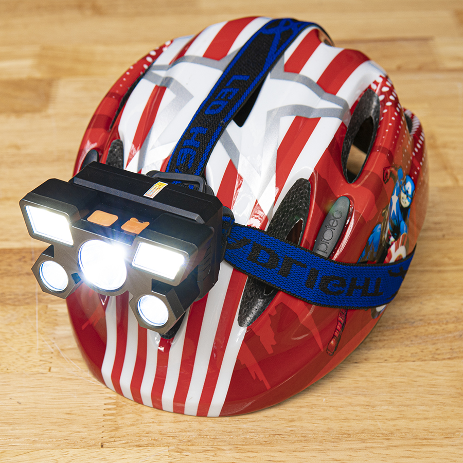 Đèn đội đầu siêu sáng 5 LED