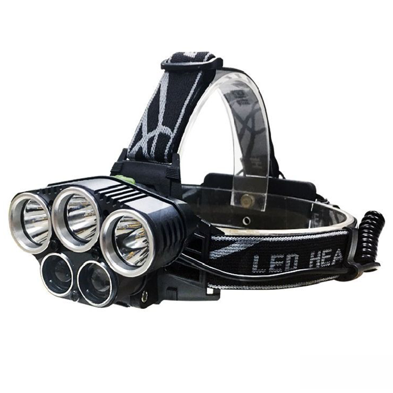 Đèn pin đội đầu CMON POWER 5 bóng LED siêu sáng