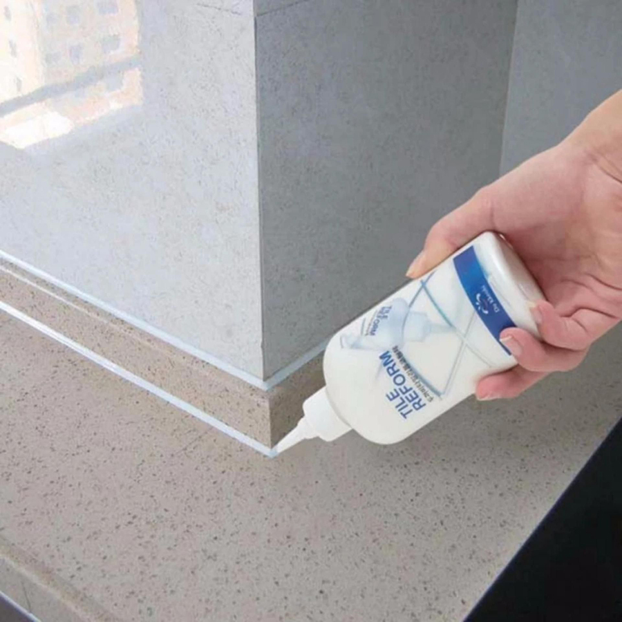 Lọ sơn chỉ gạch tile reform Hàn Quốc