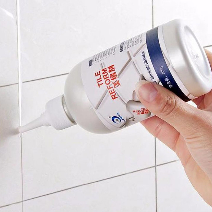 Lọ sơn chỉ gạch tile reform Hàn Quốc