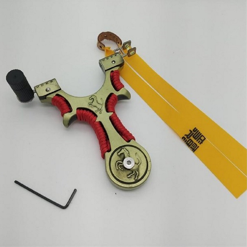 Ná súng cao su Hình Ngựa có laze