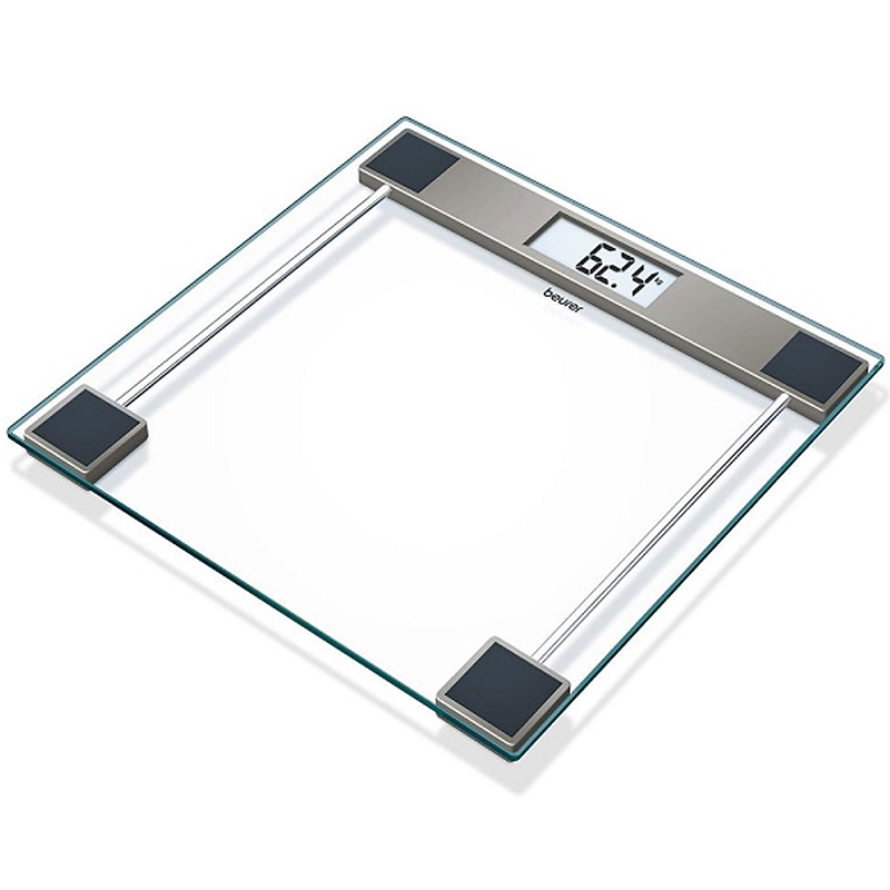 Cân điện tử sức khỏe mặt kính trong suốt Beurer GS11 chính hãng