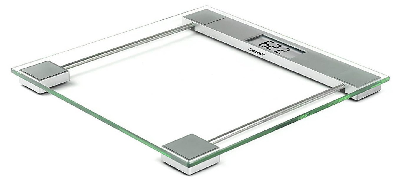 Cân điện tử sức khỏe mặt kính trong suốt Beurer GS11 chính hãng