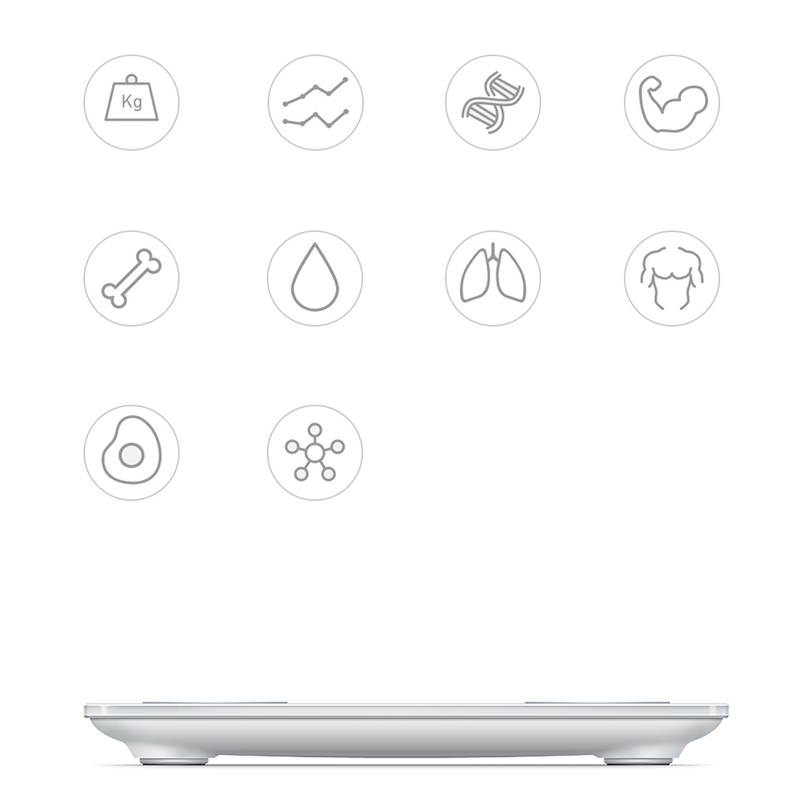 Cân điện tử thông minh Xiaomi Yumai Mini 2