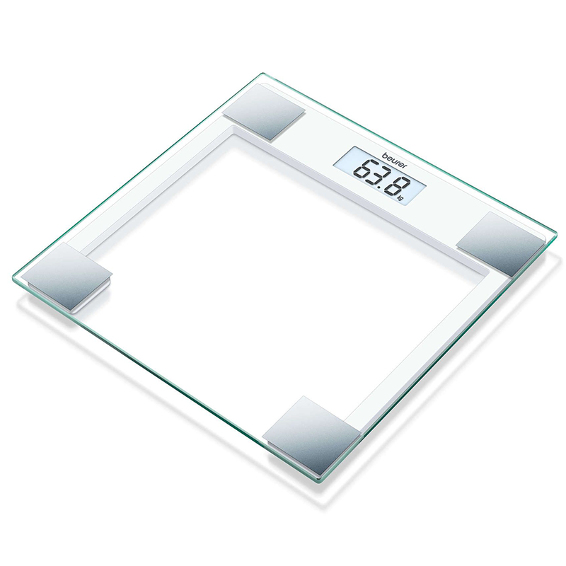Cân sức khỏe điện tử Beurer GS14 mặt kính trong suốt chính hãng