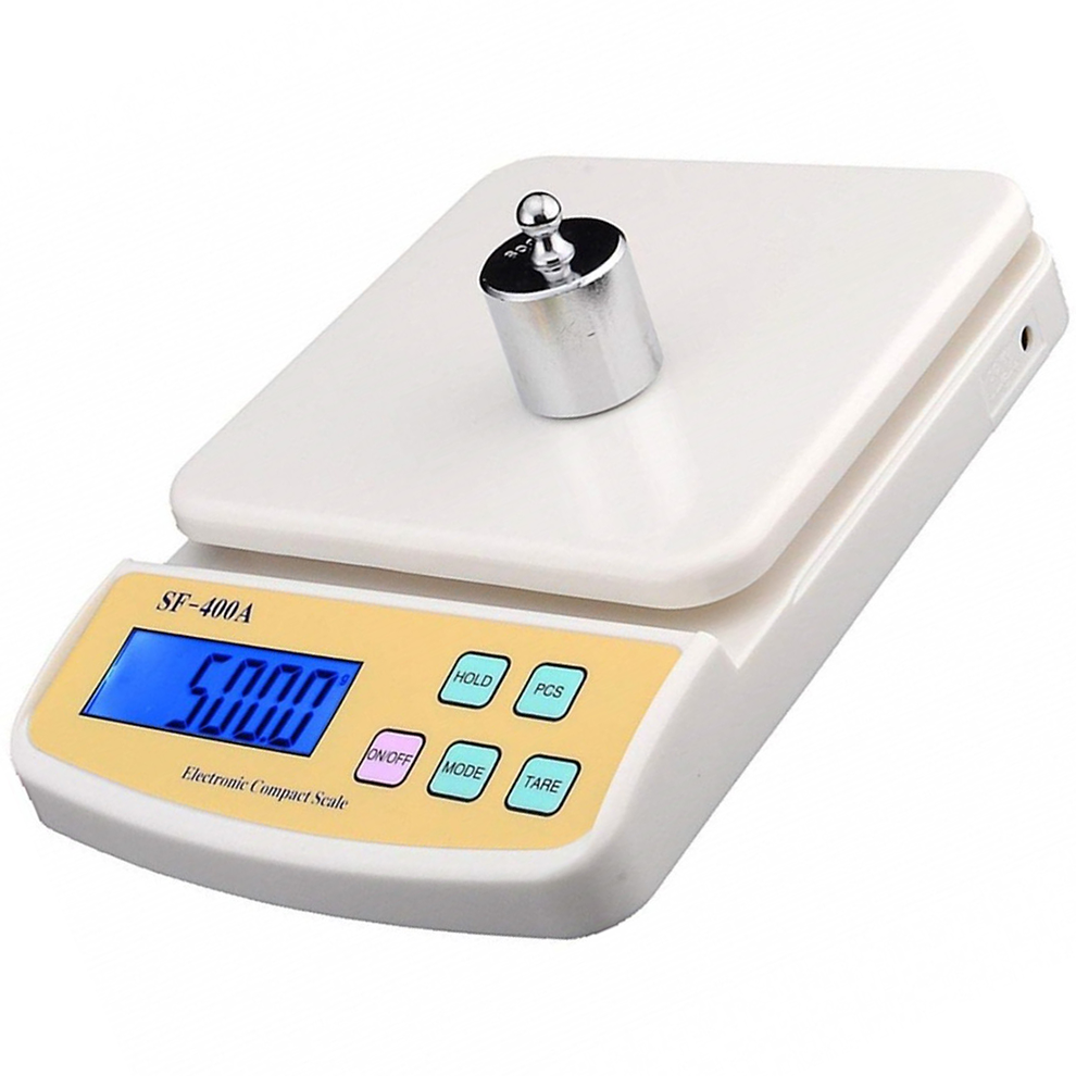 Cân điện tử nhà bếp SF400A Max 7Kg - Mặt Vuông