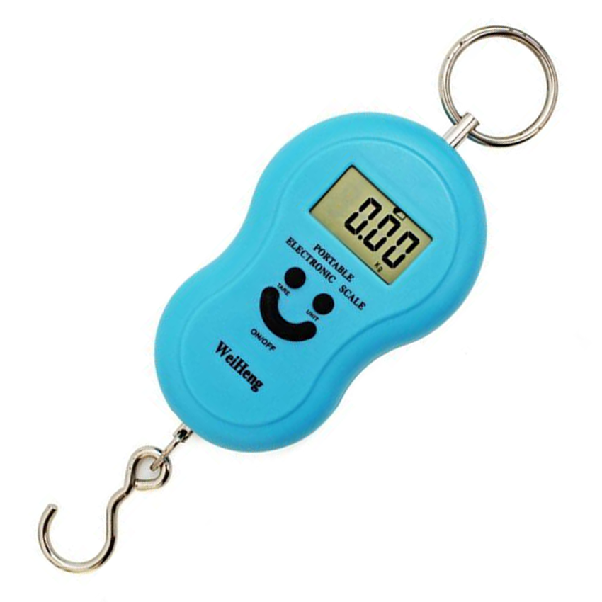 Cân mini cầm tay WeiHeng TH892 - 50Kg Max