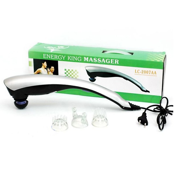 Máy mát xa cầm tay trị liệu toàn thân Energy King 3 IN 1