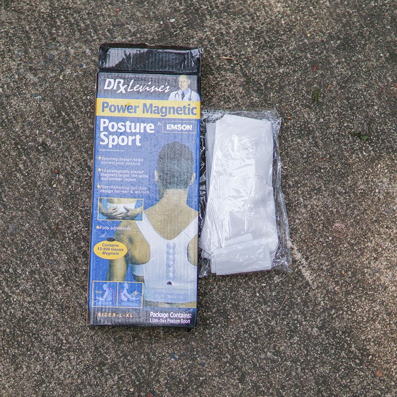 Đai định hình Dr.Levines - Định hình vai cổ gáy