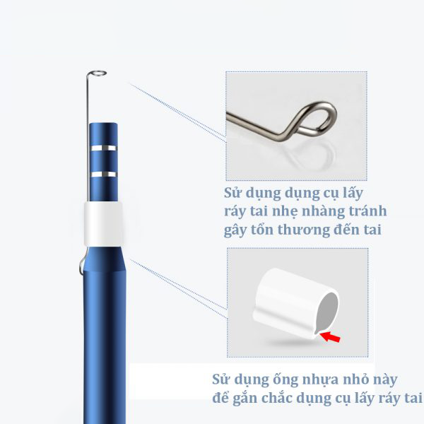 Camera nội soi tai 3 IN 1 EAR-i98