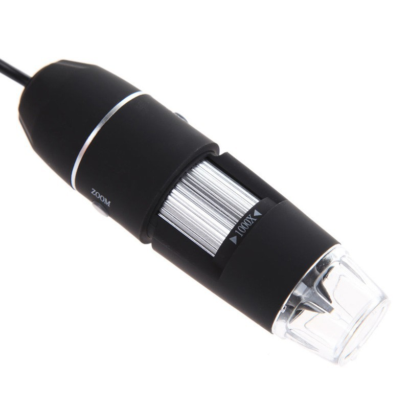 Camera nội soi mini đầu dò hiển thị chất lượng 2MP có 8 đèn LED, phóng đại 1000x + giá đỡ TX863