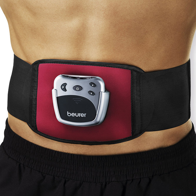 Đai massage bụng xung điện 2 cực Beurer EM30 nhập khẩu Đức bảo hành 2 năm