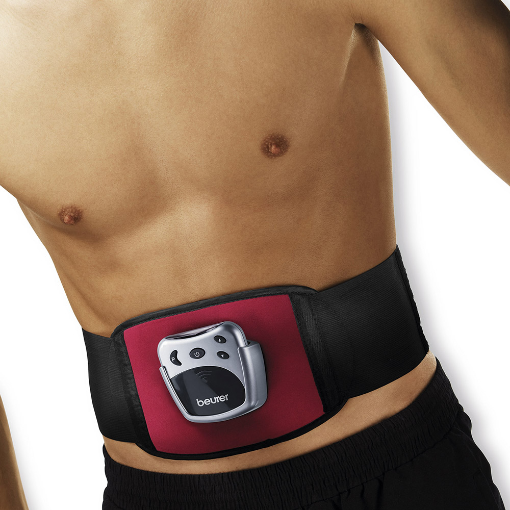 Đai massage bụng xung điện 2 cực Beurer EM30 nhập khẩu Đức bảo hành 2 năm