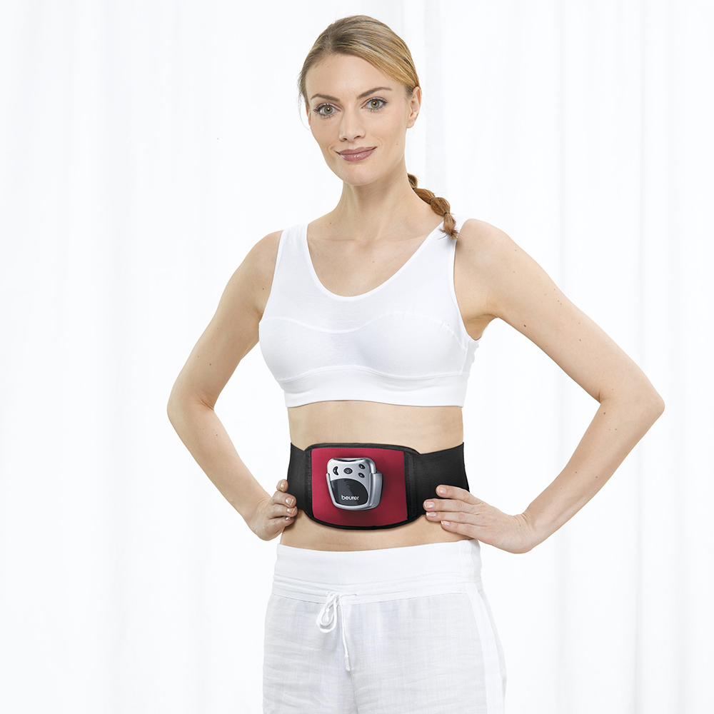 Đai massage bụng xung điện 2 cực Beurer EM30 nhập khẩu Đức bảo hành 2 năm