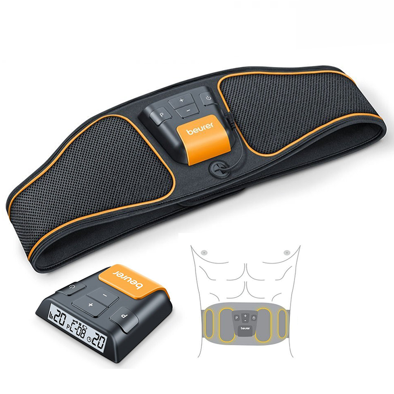 Đai massage bụng xung điện 4 điện cực Beurer EM37 chính hãng nhập khẩu