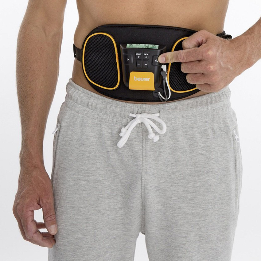 Đai massage bụng xung điện 4 điện cực Beurer EM39 2 IN 1 Chính Hãng