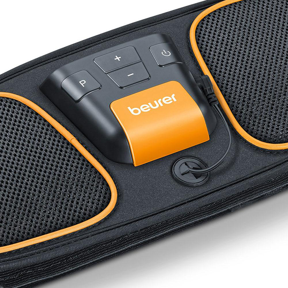 Đai massage bụng xung điện 4 điện cực Beurer EM39 2 IN 1 Chính Hãng