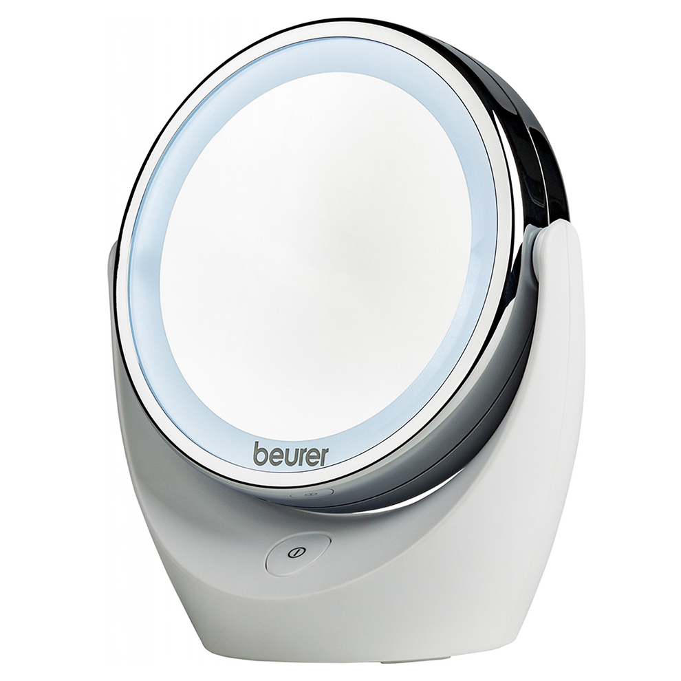 Gương trang điểm 2 mặt led Beurer BS49 - Zoom 5 lần
